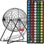 Mr Chips 11" (inch) Tall Professional Bingo Set With 3 Pc Mysterious Black. Fixed Price $98.05.