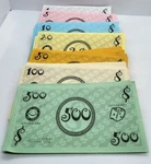 Golfopoly Monopoly Golfing Replacement Parts Money - For. Fixed Price $7.77.