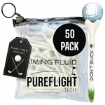 Aiming Fluid Golf Dont Suck Tees With Durable 4-PRONG 2 3/4", White. Fixed Price $28.99.