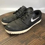 Nike Janoski Tour Golf Shoes Mens Size 12 Black Leather Sneakers AT4967-004. Fixed Price $29.99.