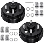 Golf Cart Brake Drum Hub Assembly For Ezgo Txt Pds 1982-UP Electric & 1982-19.... Fixed Price $94.47.