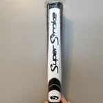 Superstroke Fatso 5.0 Rubber Golf Club Grip Black/white Unisex Adults. Fixed Price $20.00.