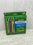 Ticonderoga My First Short Triangular Count (pack Of 12), Multicolor New. Fixed Price $13.80.
