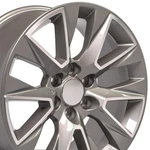Oe Wheels 20X9 6X5.5 28MM Silver/machined CV26-20090-6550-28MS. Fixed Price $255.59.
