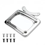 3162 Curved License Plate Holder Frame Fits For 1991-2010 Harley Davidson Tourin. Fixed Price $44.95.