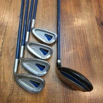 Ping Moxie Jr Golf Clubs 24 Driver, 5,7,9 Irons Wedge. Fixed Price $110.00.