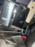 Lot Of 10 Pcs Assorted Smart Cell Phones For Parts, Scrap Gold Recovery. Fixed Price $42.49.