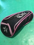 Tour Edge Moda Silk 6 Hybrid Head Cover Black Pink Golf Club Face Protector. Fixed Price $12.95.