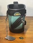 California Innovations Mini Golf Bag Can, Pen/pencil Holder/koozie, Green/black. Fixed Price $14.99.