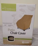 Classic Accessories Pn 58932 Terrazzo Heavy-duty Chair Cover Beige 35". (03). Fixed Price $30.99.