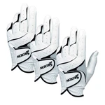 Srixon All-weather Mens Golf Glove Worn Left Hand (3 Pack) Pick Size. Fixed Price $29.99.