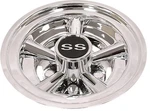 4-PACK Red Hawk CAP-0029 Chrome Ss 8IN Golf Cart Wheel Covers E-z-go/club Car++. Fixed Price $54.00.