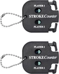 Medsuo 2PCS Golf Score Indicator Player Stroke Counter Clicker Portable. Fixed Price $9.26.