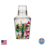 Martini Golf Tees DMT005 Small Shaker 3-1/4" Durable Plastic Assorted. Fixed Price $37.02.