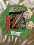 Parragon Mini-golf Course Play Book 5 Challenge Games New Sealed. Fixed Price $6.99.