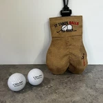 Mysack Holder "it Takes Balls To Golf" (2 Included). Fixed Price $19.00.