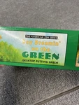New American Zen Series Day Dreamin Golf Mini Desktop Putting Green Office Gift. Fixed Price $17.00.