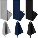 Large Golf Towels Set - 6 Pack Microfiber Cleaning For Bag & Clubs. Fixed Price $30.27.