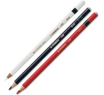 3X Pencils Black-red-white. Fixed Price $19.74.
