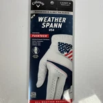 Callaway Weather Spann Usa Leather Palm And Thumb Cadet Men's Left. Fixed Price $18.95.