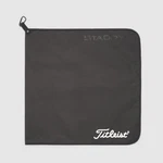 Brand New Titleist Stadry Performance Golf Tour Towel Black 20X20. Fixed Price $47.99.