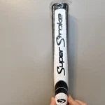 Superstroke Fatso 5.0 Rubber Golf Club Grip White Black Unisex Adults. Fixed Price $20.00.