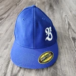 Tattoo Bulletts Ink 210 Fitted Flexfit Hat Blue (fits 7 1/4- 5/8). Fixed Price $9.99.