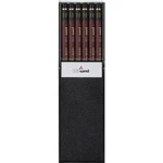 Mitsubishi Uni Wooden Graphite Pencil Set Of 12 Pieces Box Black HU10H New. Fixed Price $23.55.