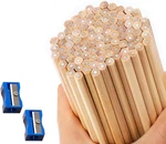 Buspoll Hexagonal Hb Wooden Pencils, 30 Natural Grain Writing Stat. Fixed Price $16.59.