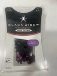 Soft Spikes Black Widow Classic Golf Cleats Q-lok 14 Pack. Fixed Price $9.99.
