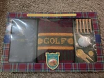 Ascot & Taylor Scotland Classic Golf Pack Towel Ball Marker Tees Scorecard New. Fixed Price $10.00.