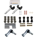 Golf Cart Front Repair Kit King Pin Tie Rod End Bushing For Club Precedent. Fixed Price $75.95.