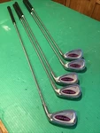 American Tour Specs Oversize Partial Ladies Golf Club Set 3,6,7,9,PW Irons. Fixed Price $29.95.