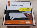 Classic Accessories Rv Windshield Cover White, Model 9 Fits Ford Transit 2016. Fixed Price $58.00.