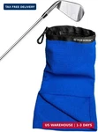 Club Scrub Pro, Golf And Ball Cleaning Pouch With Attached Towel, Wat. Fixed Price $51.73.