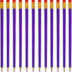 12 Pcs Erasable Checking Pencils, Pre-sharpened, For Marking, Coloring, Tests,. Fixed Price $13.99.