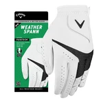 Spann Glove Weather Left Hand White Large Callaway Golf Worn. Fixed Price $28.99.