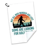 Rofiowa Not All Who Wander Are Lost Polyester Printed Towel For Golfbag,.... Fixed Price $26.17.