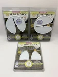 Nib! 3 Packs White Golf Club Rest Ball Marker Snaps On Shaft. Fixed Price $19.49.