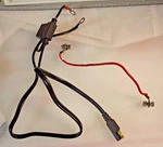 Cart Tek Battery Charging Cable Off GRX-1200R Golf. Fixed Price $9.09.