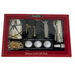 Holiday Time Deluxe Gift Pack Golfer Christmas Ball Monogrammer Towel Brush. Fixed Price $16.95.
