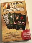 1998 Champions Of Golf The Masters Collection Set Box Tiger Woods Factory Sealed. Fixed Price $84.99.