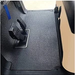Heavy Duty Rubber Golf Cart Floor Mat For Club Precedent 2004-UP 102504801. Fixed Price $73.99.