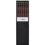 Hi-uni HU5B Finest Quality Wooden Pencil 1DOZEN Plastic Case Japan 192058. Fixed Price $49.11.