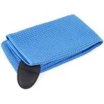 Magnetic Golf Microfiber Towel, Stick It Cart Or Clubs 16" X 24". Fixed Price $10.85.