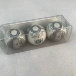 Enjoylife Sports Themed Novelty Golf Balls Set $100 Money 2009. Fixed Price $18.00.