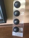 Nike Black Bob Golf Balls Collector Edition Tiger Woods Wm Phoenix Open. Fixed Price $98.18.