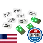 Mvp Disc Sports Golf Flat Led Tri-lite Lights Pack Of 10. Fixed Price $38.53.