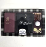 St Andrew Scotland Ascot & Taylor Golf Gift Set Towel Divot Ball Mark Tees New. Fixed Price $19.99.