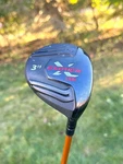 Tour Edge Exotics CB5 Fairway Wood 15 Rh 43" Matrix Rul 70 Stiff Flex. Fixed Price $69.95.